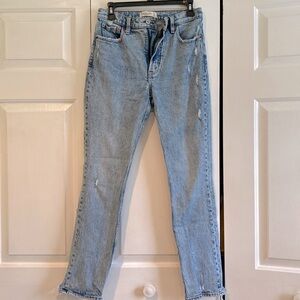 A&F 90s High Rise Skinny Jean